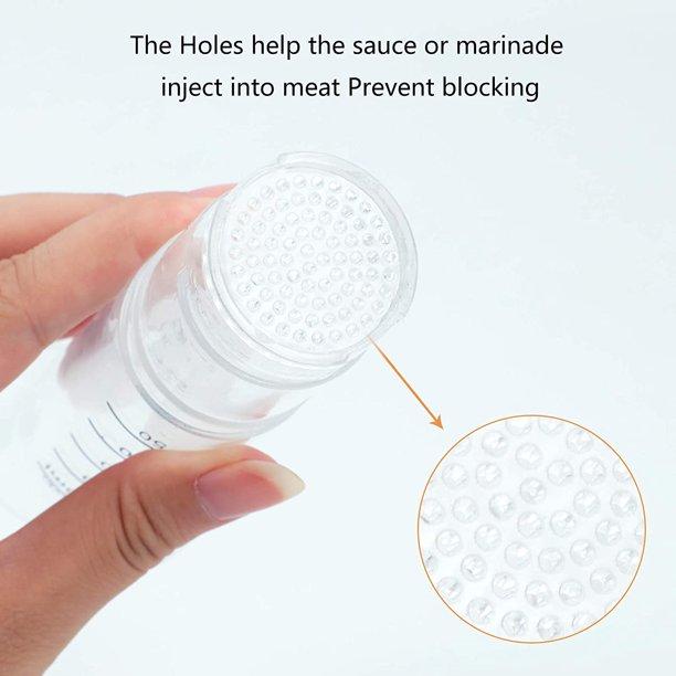 مكبس لحمة وحقنة تتبيل 123