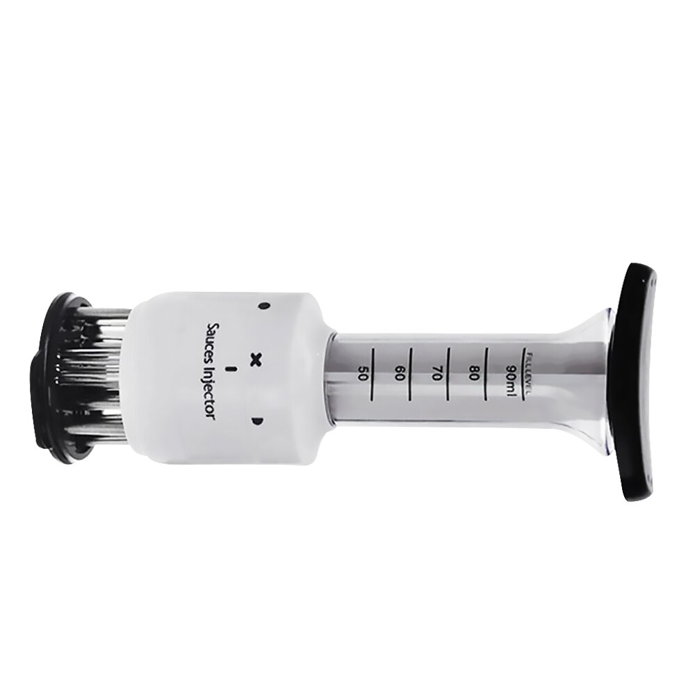 مكبس لحمة وحقنة تتبيل 123