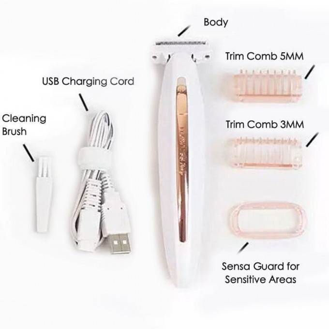 جهاز فلوليس لإزالة شعر الجسم بدون الم