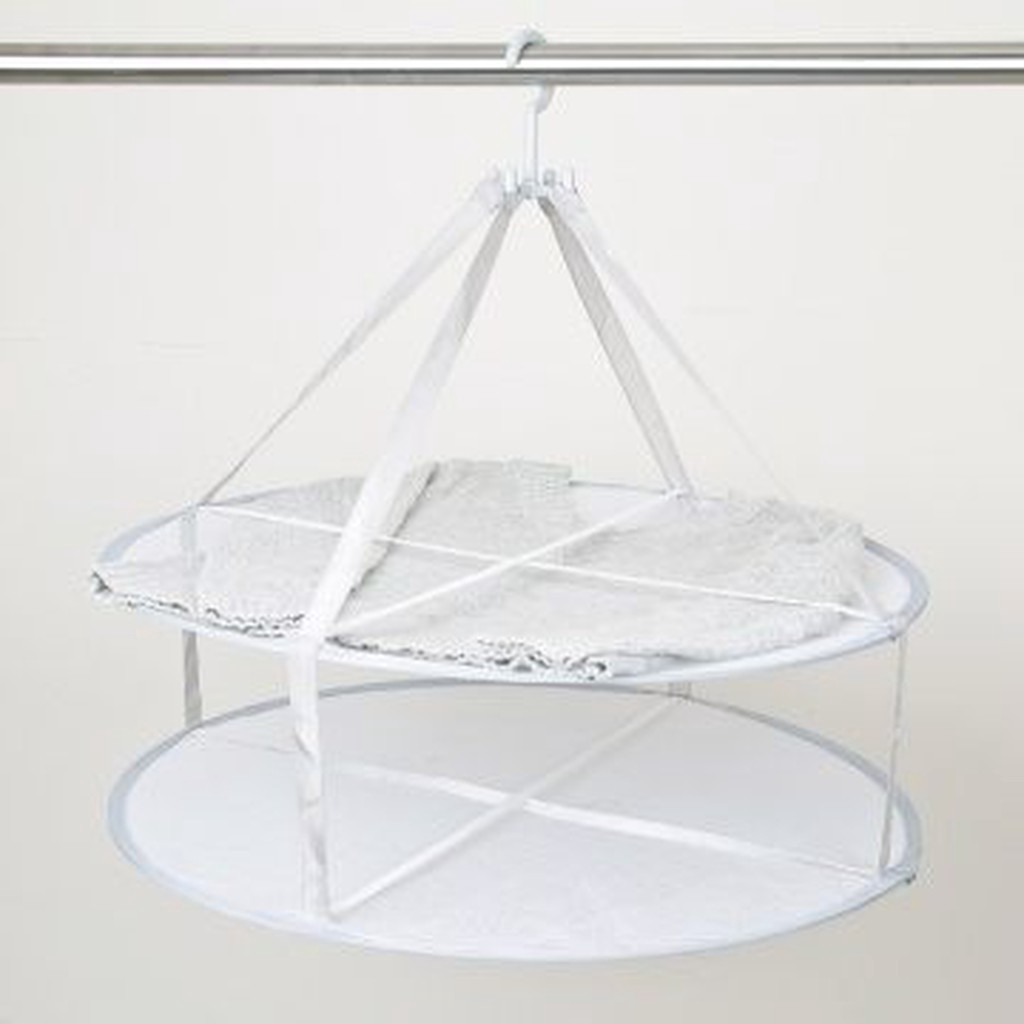 حامل ومنظم ملابس شبك3 دور