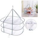 حامل ومنظم ملابس شبك3 دور