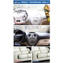 سبراي فوم العربية لتنظيف وتعقيم وإزالة الروائح الكريهة داخل وخارج السيارة مع الحفاظ عليها