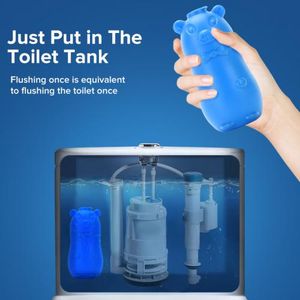 دبدوب تنظيف وتعقيم التواليت يدوم طويلا يزيل الاوساخ والروائح