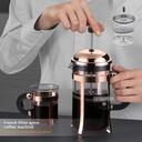جهاز فرنش بريس لتحضير قهوه في البيت كالمحترفين 800 مللي