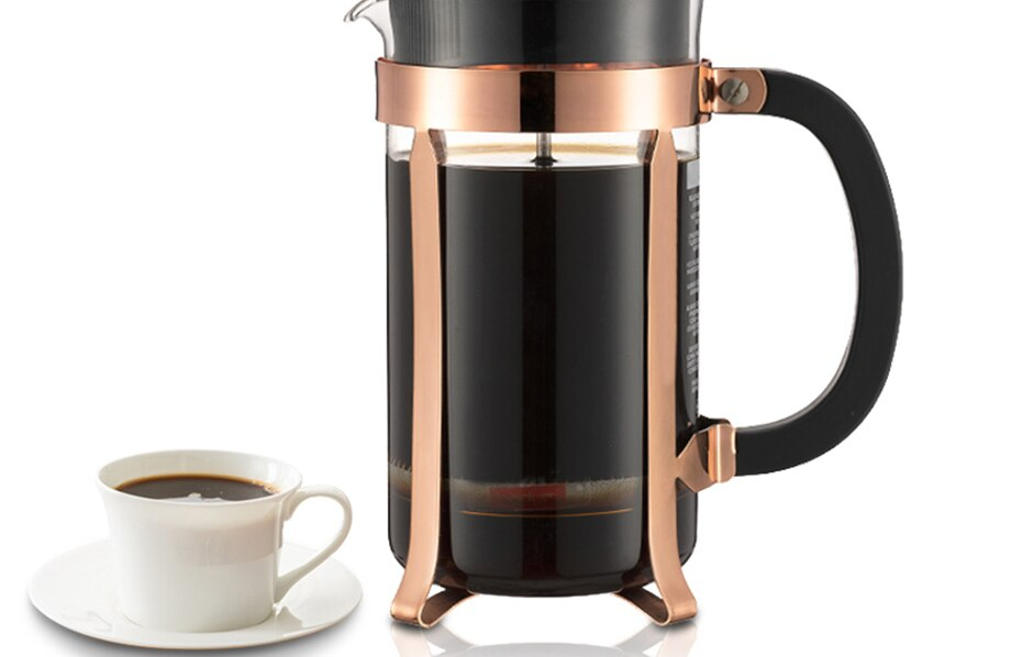 جهاز فرنش بريس لتحضير قهوه في البيت كالمحترفين 800 مللي