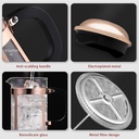 جهاز فرنش بريس لتحضير قهوه في البيت كالمحترفين 800 مللي