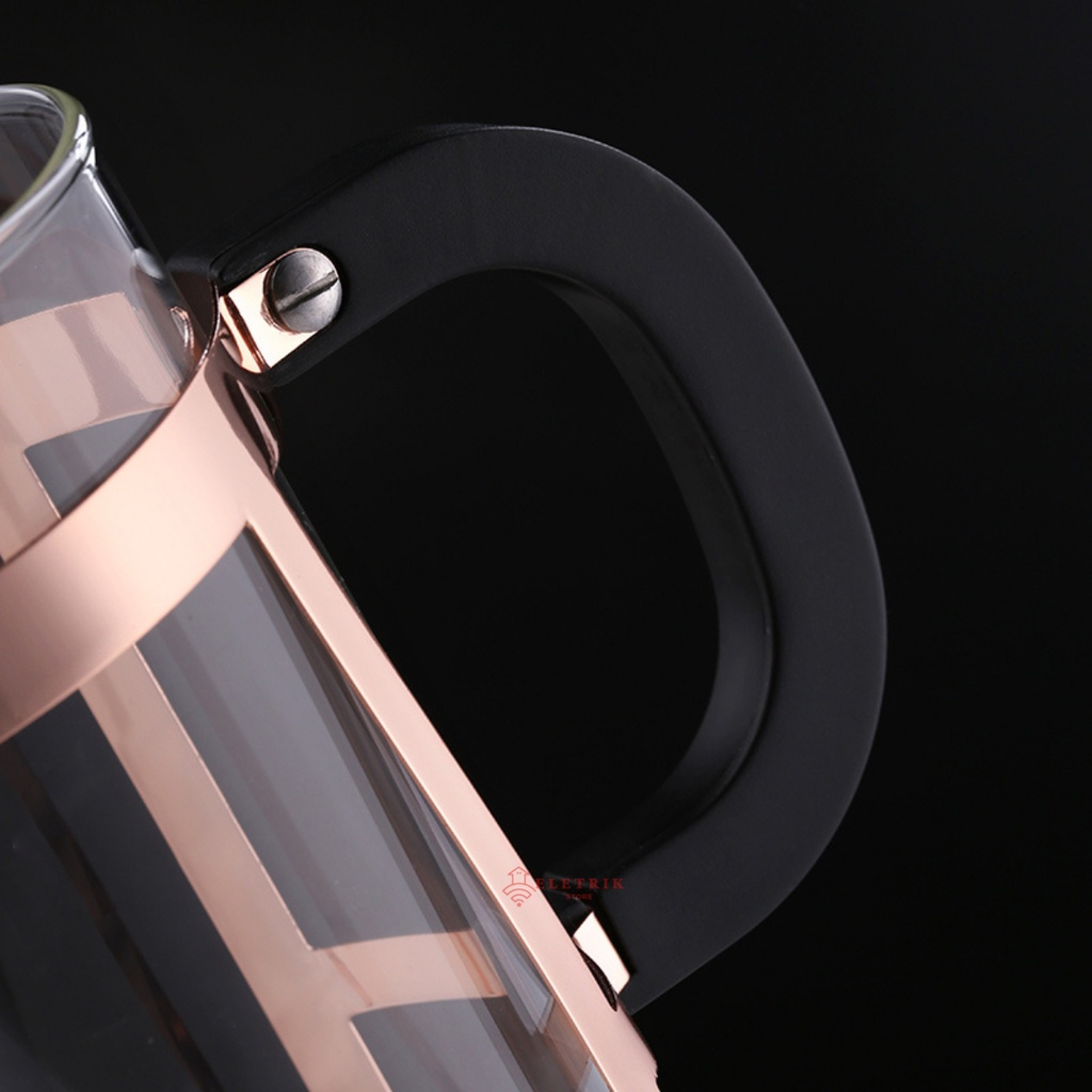 جهاز فرنش بريس لتحضير قهوه في البيت كالمحترفين 800 مللي