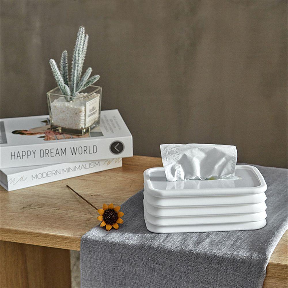 علبة مناديل سيلكون