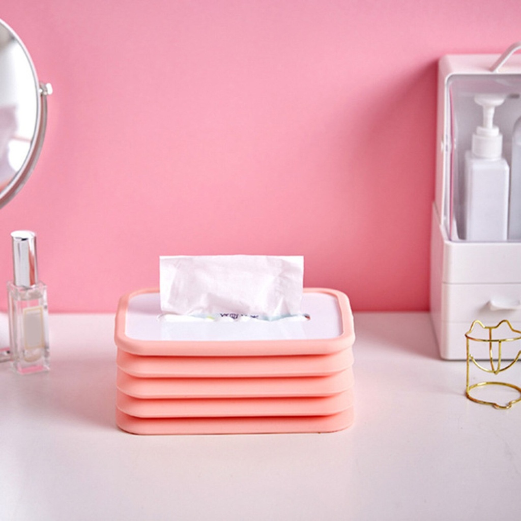 علبة مناديل سيلكون