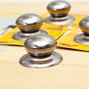 مقبض غطاء الحلة والطاسة من الاستانليس