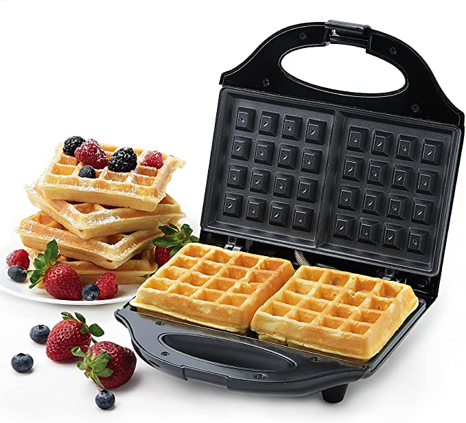 جهاز صنع وافل يعمل بالكهرباء 750 واط