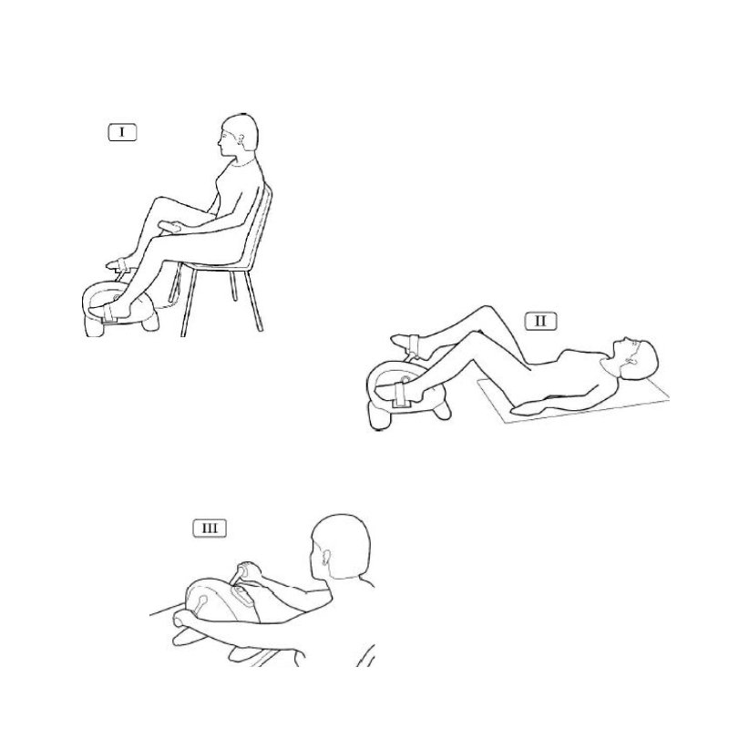 عجلة كهربائية ميني لممارسة التمارين الرياضية في المنزل