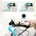 عجلة كهربائية ميني لممارسة التمارين الرياضية في المنزل