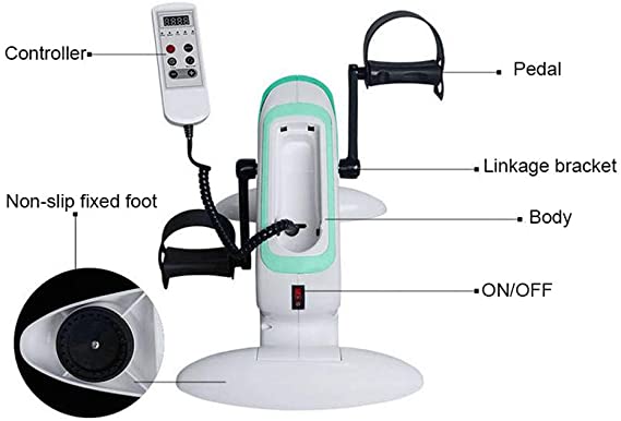 عجلة كهربائية ميني لممارسة التمارين الرياضية في المنزل