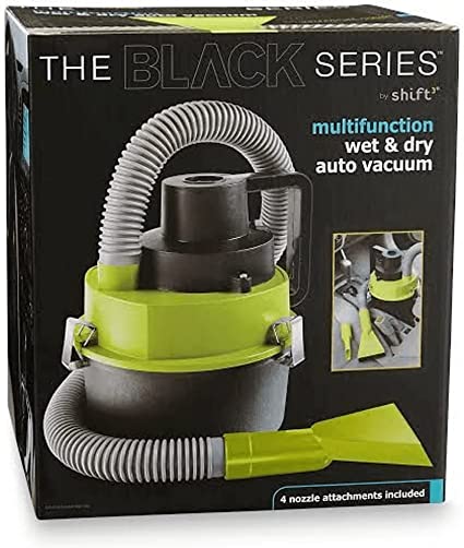 مكنسة سيارة قوية بخرطوم و 3 رؤوس للوصول للاماكن الضيقة