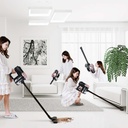 مكنسة كهربائية محمولة بثلاث رؤوس مختلفة لسهولة التنظيف 600 واط