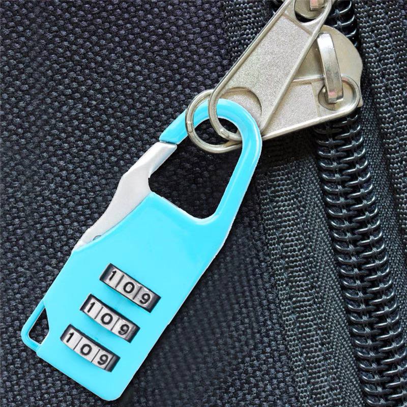 قفل رقمي بكلمة سر لشنط السفر بدون مفاتيح