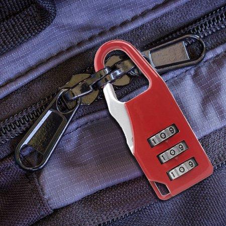 قفل رقمي بكلمة سر لشنط السفر بدون مفاتيح