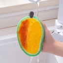 ليفة غسيل اطباق اسفنجية بأشكال فواكه