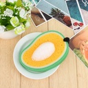 ليفة غسيل اطباق اسفنجية بأشكال فواكه