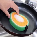 ليفة غسيل اطباق اسفنجية بأشكال فواكه