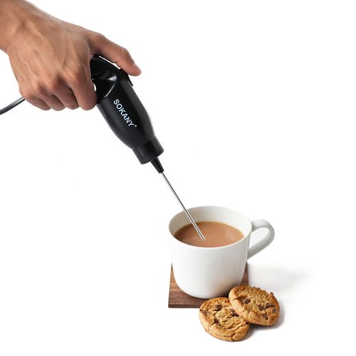 مضرب النسكافية و الكابتشينو لعمل الفوم الكهربائي من سوكاني