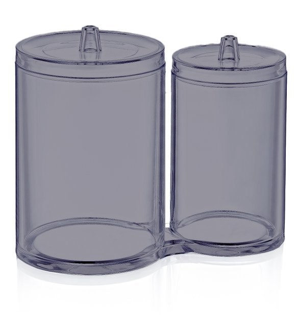 منظم اكليريك ثنائي لحمل وتنظيم فرش واقلام الميكب