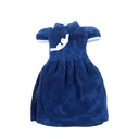 فوطة تنشيف يد مايكروفايبر للمطبخ علي شكل فستان