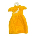 فوطة تنشيف يد مايكروفايبر للمطبخ علي شكل فستان