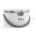 علبة منظم ادوية كبير