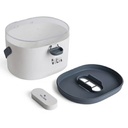 علبة منظم ادوية كبير