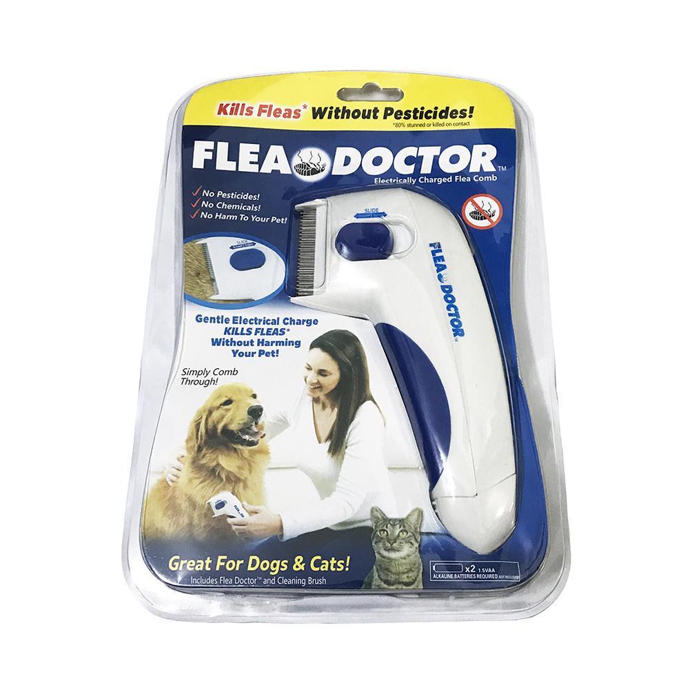 مشط شعر لإزاله القمل والبراغيت من الحيوانات الاليفة