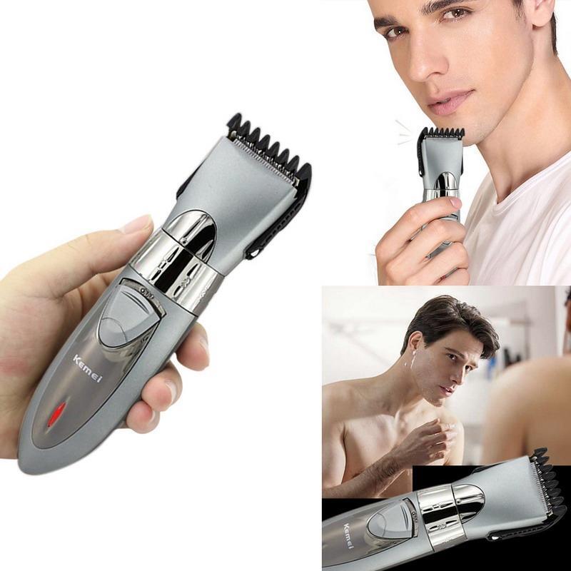 ماكينة حلاقة وتحديد الشعر والذقن ب 5 درجات مختلفة