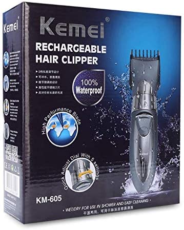 ماكينة حلاقة وتحديد الشعر والذقن ب 5 درجات مختلفة