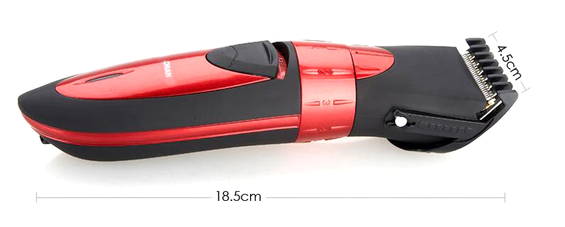 ماكينة حلاقة وتحديد الشعر والذقن ب 5 درجات مختلفة