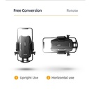 حامل موبايل سيارة دوار يثبت علي التابلوه والزجاج الأمامي ثابت وقوي