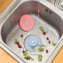 سدادة حوض وبانيو وبالوعة ومصفاة للشعر 2 في 1 سيليكون