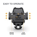 حامل موبايل سيارة دوار يثبت علي التابلوه والزجاج الأمامي ثابت وقوي