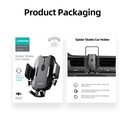 حامل موبايل سيارة دوار يثبت علي التابلوه والزجاج الأمامي ثابت وقوي