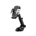 حامل وشاحن موبايل وايرلس للسيارة يثبت في فتحات التهوية 10 واط