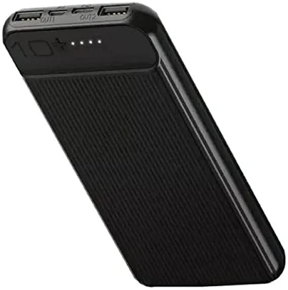 باور بانك سريع مزدوج لشحن جهازين في وقت واحد 1000 ملي امبير