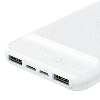 باور بانك سريع مزدوج لشحن جهازين في وقت واحد 1000 ملي امبير