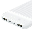 باور بانك سريع مزدوج لشحن جهازين في وقت واحد 1000 ملي امبير