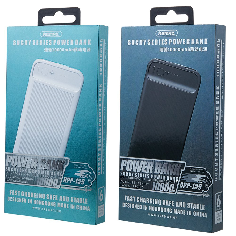 باور بانك سريع مزدوج لشحن جهازين في وقت واحد 1000 ملي امبير