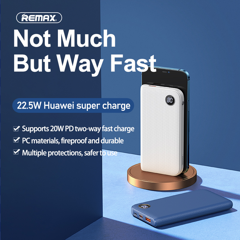 REMAX-POWER BANK_RPP_177-10000MAH