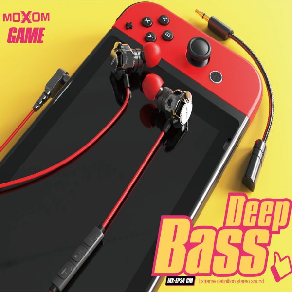 سماعات هاند فري ماكسوم بلوتوث للالعاب بمايك قابل للفصل