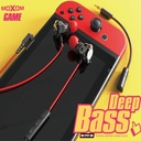 سماعات هاند فري ماكسوم بلوتوث للالعاب بمايك قابل للفصل