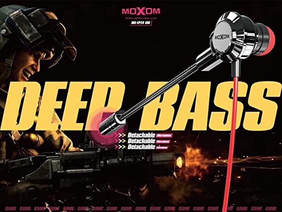 سماعات هاند فري ماكسوم بلوتوث للالعاب بمايك قابل للفصل