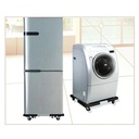 قاعدة متحركة بعجل لجميع الاحجام او الاوزان للثلاجه والغسالة والبوتاجاز