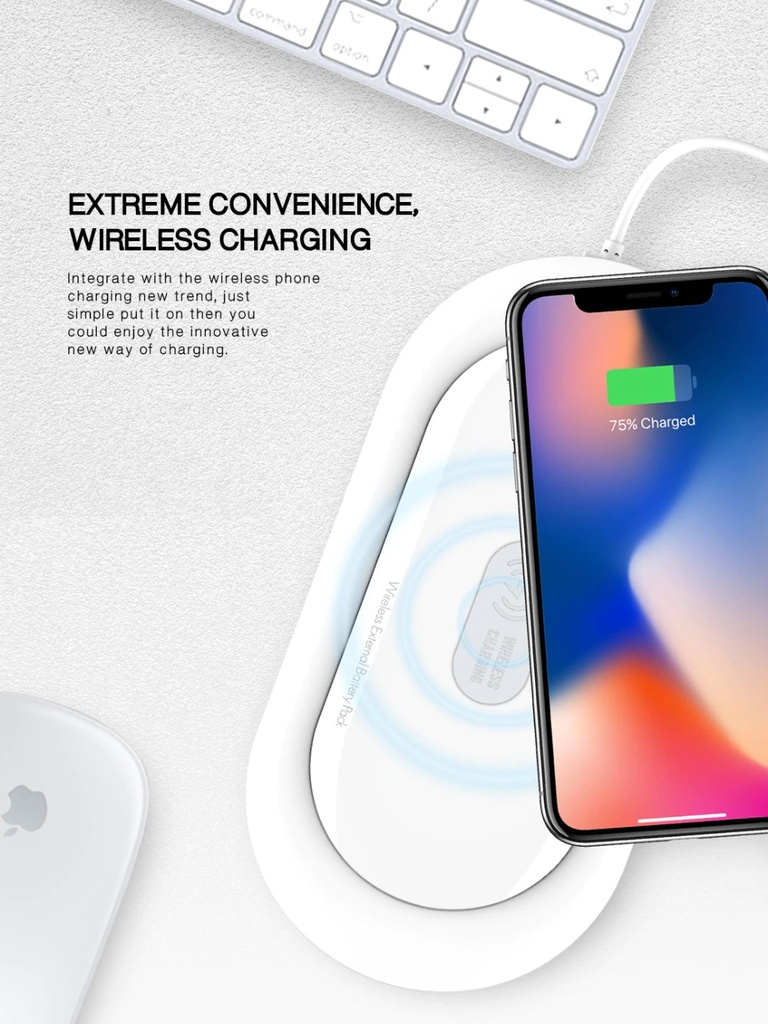 LDNIO-POWE BANK-PW1003-WIRLISS-100000A